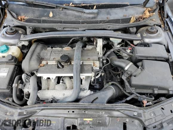 2007 Volvo S60 2.5L Turbo с VIN YV1RH592172609012, выставлен на аукционе Copart как лот 80664935 с пробегом 100 895 миль миль и Списание • Salvage title. История ставок и продаж доступна на DreamBid. Изображение 11.