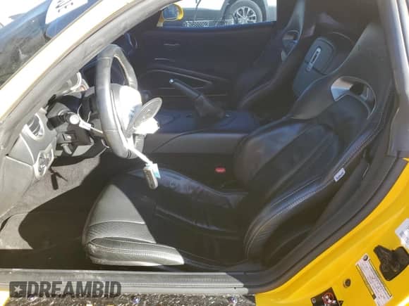 2014 Dodge Viper GTS with VIN 1C3ADEBZ2EV100035, listed as a Copart auction lot 42900805 with 23,409 mi miles and Salvage title. Bid and sale history available at DreamBid. Image 7.