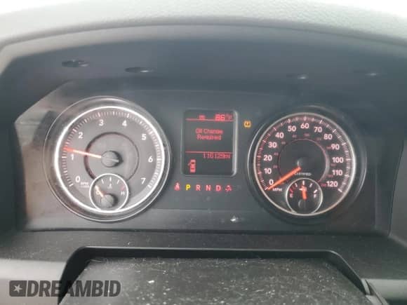 2015 Ram 1500 SSV с VIN 1C6RR7XT0FS758799, выставлен на аукционе Copart как лот 72029425 с пробегом 116 129 миль миль и Списание • Salvage title. История ставок и продаж доступна на DreamBid. Изображение 9.