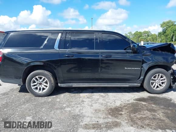 2021 Chevrolet Suburban LT with VIN 1GNSCCKD1MR421283, listed as a IAAI auction lot 43396585 with 132,534 mi miles and . Bid and sale history available at DreamBid. Image 13.