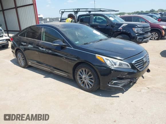 2015 Hyundai Sonata Sport с VIN 5NPE34AF8FH086662, выставлен на аукционе IAAI как лот 43240330 с пробегом 132 765 миль миль и . История ставок и продаж доступна на DreamBid. Изображение 1.