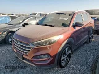 2016 Hyundai Tucson Sport with VIN KM8J33A23GU184474, listed as a Copart auction lot 85499325 with 207,145 mi miles and Clean title. Bid and sale history available at DreamBid. Image 1.
