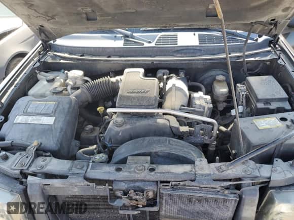 2003 Chevrolet TrailBlazer LT с VIN 1GNDT13S732411343, выставлен на аукционе Copart как лот 67565605 с пробегом 273 779 миль миль и Списание • Salvage title. История ставок и продаж доступна на DreamBid. Изображение 12.