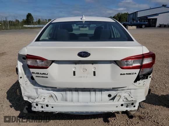 2023 Subaru Impreza Premium with VIN 4S3GKAV62P3600443, listed as a Copart auction lot 69314495 with 42,037 mi miles and Salvage title. Bid and sale history available at DreamBid. Image 6.