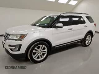 2017 Ford Explorer Limited z VIN 1FM5K7FH1HGB45360, wystawiony jako Copart lot #70110565 z przebiegiem 159 217 mil mil oraz Czysty tytuł • Clean title. Historia ofert i sprzedaży dostępna na DreamBid. Obrazek 1.