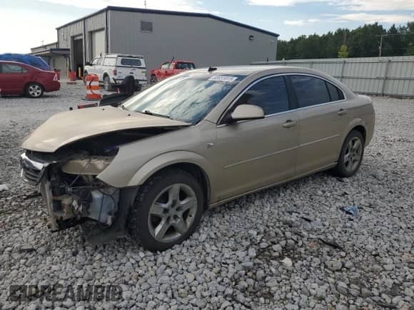 2008 Saturn Aura XE z VIN 1G8ZS57B08F203513, wystawiony jako Copart lot #68955815 z przebiegiem 135 881 mil mil oraz Czysty tytuł • Clean title. Historia ofert i sprzedaży dostępna na DreamBid. Obrazek 1.