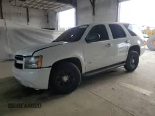 2013 Chevrolet Tahoe Commercial с VIN 1GNLC2E00DR159926, выставлен на аукционе Copart как лот 86714345 с пробегом 193 514 миль миль и Списание • Salvage title. История ставок и продаж доступна на DreamBid. Изображение 1.