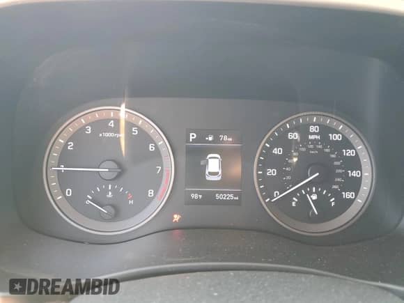 2019 Hyundai Tucson SEL с VIN KM8J33AL2KU011112, выставлен на аукционе Copart как лот 84566235 с пробегом 50 225 миль миль и Списание • Salvage title. История ставок и продаж доступна на DreamBid. Изображение 9.