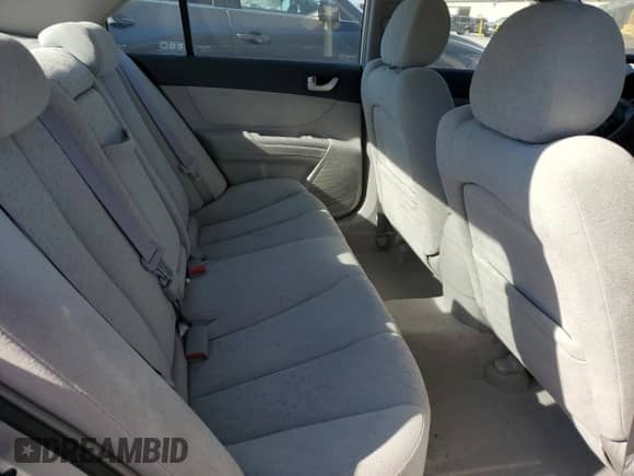 2007 Hyundai Sonata GLS с VIN 5NPET46C87H252954, выставлен на аукционе Copart как лот 86507765 с пробегом 155 024 миль миль и Списание • Salvage title. История ставок и продаж доступна на DreamBid. Изображение 10.
