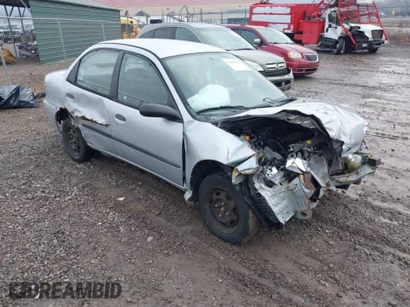 2000 Chevrolet Metro Lsi с VIN 2C1MR5220Y6706968, выставлен на аукционе IAAI как лот 41650766 с пробегом 47 596 миль миль и . История ставок и продаж доступна на DreamBid. Изображение 1.