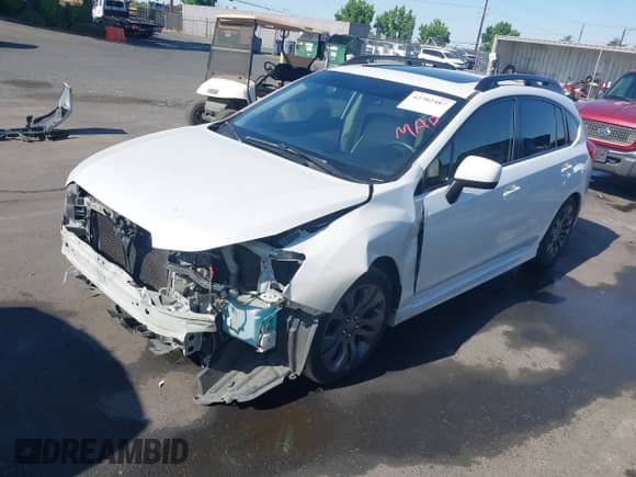 2012 Subaru Impreza Special Sports Limited z VIN JF1GPAU67CH236333, wystawiony jako IAAI lot #42702487 z przebiegiem 179 639 mil mil oraz . Historia ofert i sprzedaży dostępna na DreamBid. Obrazek 18.