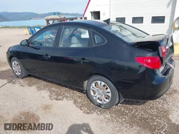 2010 Hyundai Elantra GLS with VIN KMHDU4AD1AU834069, listed as a IAAI auction lot 42435393 with 196,013 mi miles and . Bid and sale history available at DreamBid. Image 3.