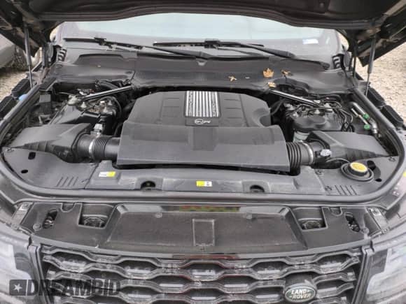 2019 Land Rover Range Rover Sport SVR z VIN SALWZ2SE8KA869648, wystawiony jako Copart lot #89219605 z przebiegiem 77 969 mil mil oraz Szkoda całkowita • Salvage title. Historia ofert i sprzedaży dostępna na DreamBid. Obrazek 11.