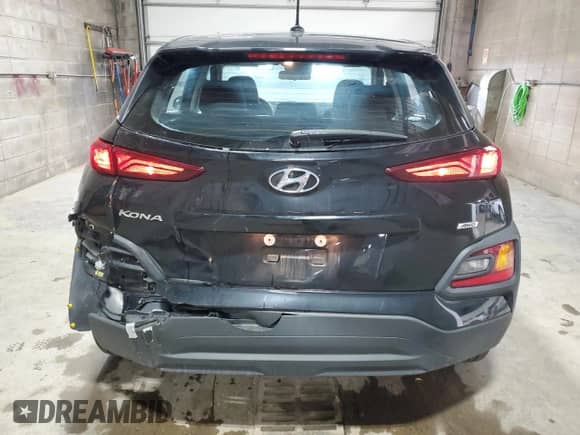 2021 Hyundai Kona SE with VIN KM8K1CAA3MU635173, listed as a Copart auction lot 71293305 with 95,799 mi miles and Clean title. Bid and sale history available at DreamBid. Image 6.