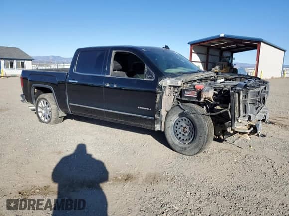 2016 GMC Sierra 1500 Denali z VIN 3GTU2PEJ5GG133865, wystawiony jako Copart lot #78105274 z przebiegiem 128 467 mil mil oraz Szkoda całkowita • Salvage title. Historia ofert i sprzedaży dostępna na DreamBid. Obrazek 4.