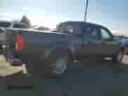 2015 Nissan Frontier SV with VIN 1N6AD0FV6FN703848, listed as a Copart auction lot 44574835 with 158,878 mi miles and Salvage title. Bid and sale history available at DreamBid. Image 3.