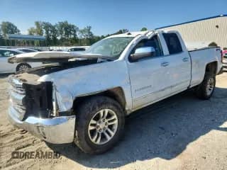 2018 Chevrolet Silverado 1500 LTZ с VIN 1GCVKSEC0JZ232870, выставлен на аукционе Copart как лот 80343105 с пробегом 96 927 миль миль и Списание • Salvage title. История ставок и продаж доступна на DreamBid. Изображение 1.