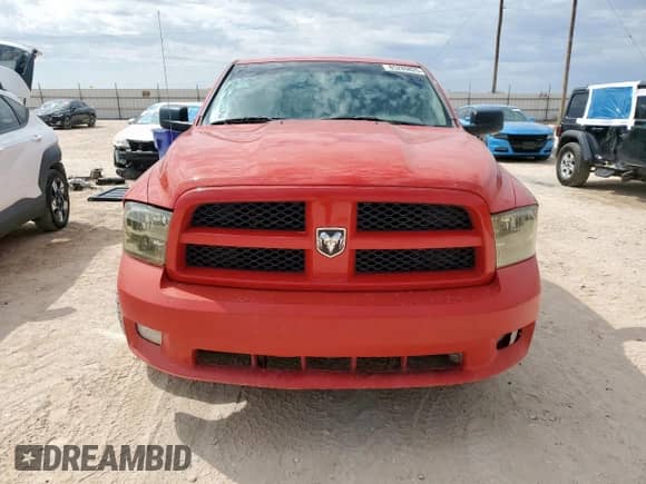 2012 Ram 1500 Tradesman с VIN 3C6JD6AT1CG237043, выставлен на аукционе Copart как лот 85289825 с пробегом 182 430 миль миль и Списание • Salvage title. История ставок и продаж доступна на DreamBid. Изображение 5.