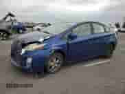 2010 Toyota Prius III with VIN JTDKN3DU3A1249901, listed as a Copart auction lot 81778115 with 204,638 mi miles and Salvage title. Bid and sale history available at DreamBid. Image 1.