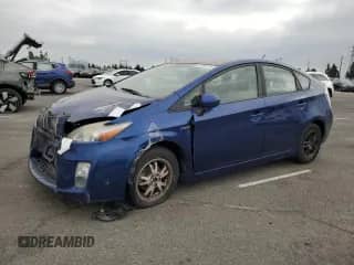 2010 Toyota Prius III с VIN JTDKN3DU3A1249901, выставлен на аукционе Copart как лот 81778115 с пробегом 204 638 миль миль и Списание • Salvage title. История ставок и продаж доступна на DreamBid. Изображение 1.