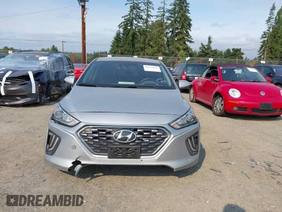 2022 Hyundai Ioniq SE with VIN KMHC75LC0NU282499, listed as a IAAI auction lot 42975181 with 43,634 mi miles and . Bid and sale history available at DreamBid. Image 13.