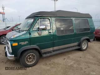 1995 Chevrolet Chevy Van с VIN 1GBEG25K8SF209126, выставлен на аукционе Copart как лот 86254464 с пробегом 161 683 миль миль и Чистый • Clean title. История ставок и продаж доступна на DreamBid. Изображение 1.