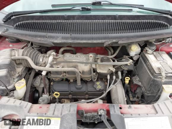 2005 Dodge Caravan SXT with VIN 1D4GP45R15B222828, listed as a IAAI auction lot 42045557 with 98,059 mi miles and . Bid and sale history available at DreamBid. Image 10.