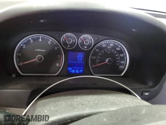 2012 Hyundai Elantra GLS z VIN KMHDB8AE8CU128094, wystawiony jako Copart lot #81259805 z przebiegiem 148 151 mil mil oraz Szkoda całkowita • Salvage title. Historia ofert i sprzedaży dostępna na DreamBid. Obrazek 9.