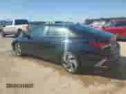 2025 Hyundai Elantra SEL Sport с VIN KMHLM4DG3SU048762, выставлен на аукционе Copart как лот 84632425 с пробегом 3 228 миль миль и Списание • Salvage title. История ставок и продаж доступна на DreamBid. Изображение 2.