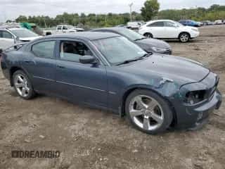 2008 Dodge Charger R/T с VIN 2B3LA53HX8H125184, выставлен на аукционе Copart как лот 72807464 с пробегом 109 960 миль миль и Списание • Salvage title. История ставок и продаж доступна на DreamBid. Изображение 4.