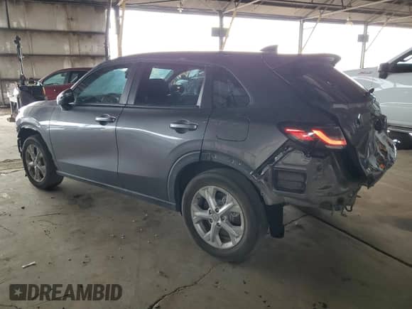 2024 Honda HR-V LX с VIN 3CZRZ1H30RM727810, выставлен на аукционе Copart как лот 83974615 с пробегом 53 890 миль миль и Списание • Salvage title. История ставок и продаж доступна на DreamBid. Изображение 2.