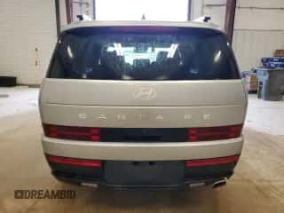 2024 Hyundai Santa Fe SEL с VIN 5NMP2DGL4RH027943, выставлен на аукционе Copart как лот 82395144 с пробегом 17 592 миль миль и Чистый • Clean title. История ставок и продаж доступна на DreamBid. Изображение 6.