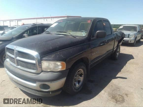2003 Dodge 1500 ST with VIN 1D7HA18N93J534110, listed as a IAAI auction lot 41591836 with 190,377 mi miles and . Bid and sale history available at DreamBid. Image 2.