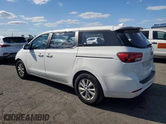 2018 Kia Sedona L z VIN KNDMA5C11J6387026, wystawiony jako Copart lot #71078815 z przebiegiem 145 009 mil mil oraz Szkoda całkowita • Salvage title. Historia ofert i sprzedaży dostępna na DreamBid. Obrazek 2.
