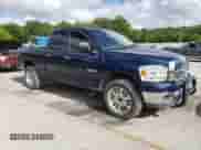 2008 Dodge 1500 SLT with VIN 1D7HU18N58J113581, listed as a Copart auction lot 59657465 with 270,929 mi miles and Salvage title. Bid and sale history available at DreamBid. Image 4.