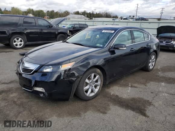 2012 Acura TL Technology с VIN 19UUA8F58CA030461, выставлен на аукционе Copart как лот 87450495 с пробегом 71 039 миль миль и Списание • Salvage title. История ставок и продаж доступна на DreamBid. Изображение 1.