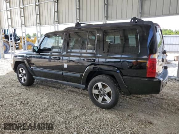2008 Jeep Commander Sport with VIN 1J8HG48K68C155411, listed as a Copart auction lot 58792155 with Not provided miles and Salvage title. Bid and sale history available at DreamBid. Image 2.