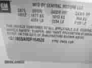 2013 Chevrolet Malibu LS with VIN 1G11B5SA8DF164528, listed as a IAAI auction lot 43399628 with 193,318 mi miles and . Bid and sale history available at DreamBid. Image 9.