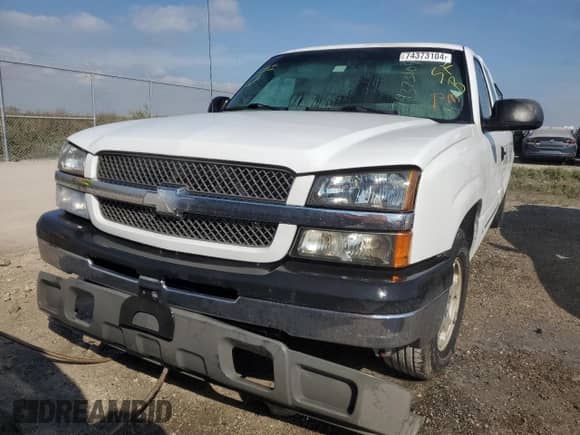 2003 Chevrolet Silverado 1500 LS z VIN 1GCEC19T93E186628, wystawiony jako Copart lot #74373104 z przebiegiem 104 619 mil mil oraz Szkoda całkowita • Salvage title. Historia ofert i sprzedaży dostępna na DreamBid. Obrazek 5.