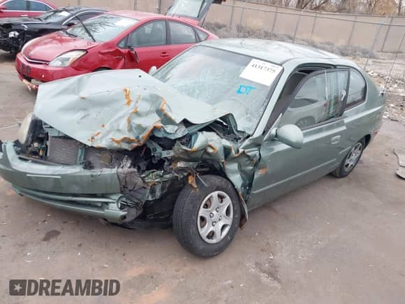 2003 Hyundai Accent GL с VIN KMHCG35C53U256981, выставлен на аукционе IAAI как лот 41317375 с пробегом 73 522 миль миль и . История ставок и продаж доступна на DreamBid. Изображение 2.