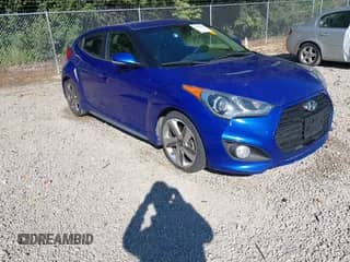 2013 Hyundai Veloster Turbo с VIN KMHTC6AE7DU140638, выставлен на аукционе IAAI как лот 43169612 с пробегом 162 811 миль миль и . История ставок и продаж доступна на DreamBid. Изображение 1.