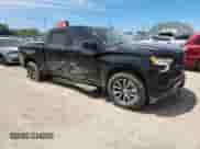 2022 Chevrolet Silverado 1500 RST with VIN 3GCUDEET4NG664021, listed as a Copart auction lot 63237365 with 52,302 mi miles and Salvage title. Bid and sale history available at DreamBid. Image 4.