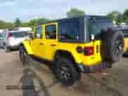 2021 Jeep Wrangler Unlimited Rubicon with VIN 1C4JJXFM0MW520156, listed as a IAAI auction lot 42964527 with 24,778 mi miles and . Bid and sale history available at DreamBid. Image 3.