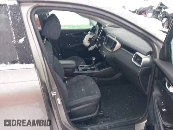 2019 Kia Sorento LX with VIN 5XYPG4A38KG480344, listed as a IAAI auction lot 41254904 with 118,927 mi miles and . Bid and sale history available at DreamBid. Image 5.