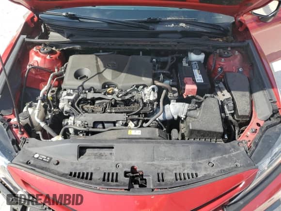 2023 Toyota Camry SE z VIN 4T1G11AK7PU120197, wystawiony jako Copart lot #69823055 z przebiegiem 55 573 mil mil oraz Szkoda całkowita • Salvage title. Historia ofert i sprzedaży dostępna na DreamBid. Obrazek 11.