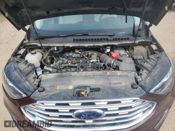 2019 Ford Edge Titanium with VIN 2FMPK4K98KBB46056, listed as a Copart auction lot 81586595 with 49,909 mi miles and Clean title. Bid and sale history available at DreamBid. Image 12.