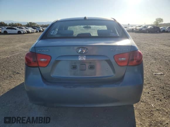 2007 Hyundai Elantra GLS z VIN KMHDU46D57U259444, wystawiony jako Copart lot #84827845 z przebiegiem 171 750 mil mil oraz Czysty tytuł • Clean title. Historia ofert i sprzedaży dostępna na DreamBid. Obrazek 6.