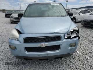 2007 Chevrolet Uplander Cargo z VIN 1GBDV131X7D154400, wystawiony jako Copart lot #48809105 z przebiegiem 74 327 mil mil oraz Szkoda całkowita • Salvage title. Historia ofert i sprzedaży dostępna na DreamBid. Obrazek 5.
