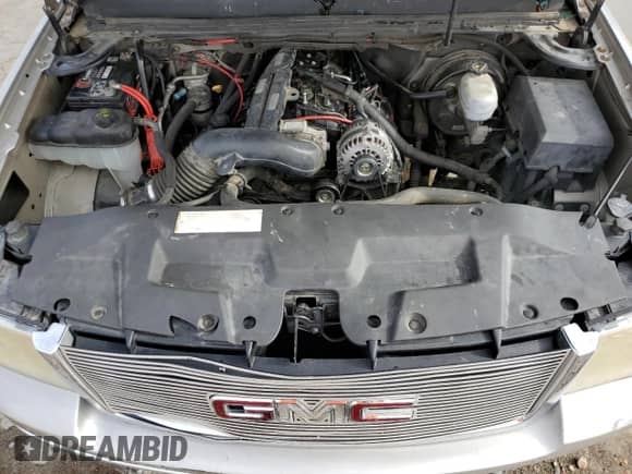 2007 GMC Sierra 1500 SLE1 with VIN 1GTEC19C77Z509816, listed as a Copart auction lot 54752725 with 194,520 mi miles and Salvage title. Bid and sale history available at DreamBid. Image 11.
