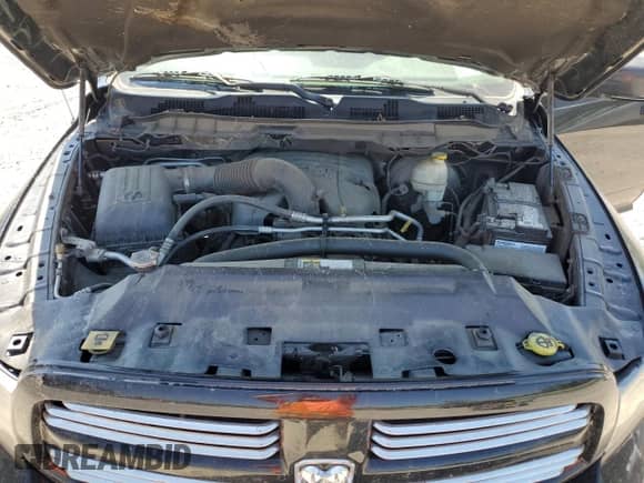 2014 Ram 1500 Sport с VIN 1C6RR7HTXES388636, выставлен на аукционе Copart как лот 56590105 с пробегом Не указан миль и Списание • Salvage title. История ставок и продаж доступна на DreamBid. Изображение 11.